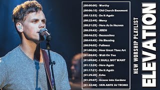 ELEVATION WORSHIP 🙏 Top Hits Worship Music By Elevation 2021 Playlist 🎵 Worthy, Old Church Basement