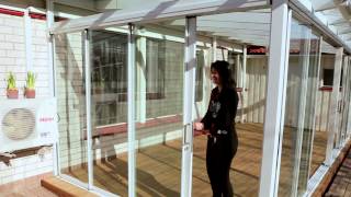 Lumon's Sliding Glass Wall System