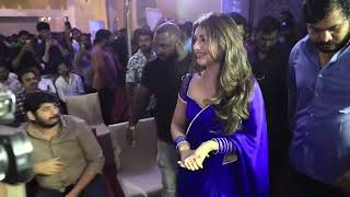 Sreeleela Entry @ AAY Pre Release Event | Narne Nithiin | Nayan Sarika | Shreyas Media