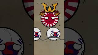 Korea Was Able To Forgive Japan #countryballs