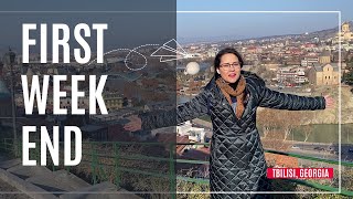 First weekend in Tbilisi, Georgia | Narikala, city center, cable car