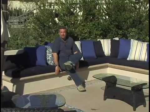 Concrete Seat Walls - ConcreteNetwork.com Concrete Seat Walls - ConcreteNetwork.com