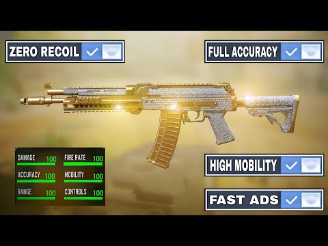 NEW "2 SHOT" AK117 Gunsmith! its TAKING OVER COD Mobile in Season 10 (NEW LOADOUT)
