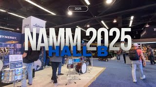 Complete Tour of NAMM Show 2025 Hall B