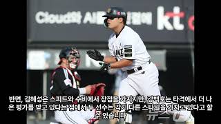 강백호, 김혜성의 메이저리그 도전! 2025년 FA를 앞두고 mlb 고민 강백호 MLB서 노린다\