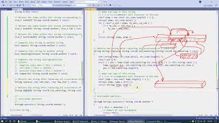 12.9 Java-like String in C++ update: replace() substrings