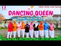 DANCING QUEEN - Line Dance | Choreo : Alexis Tait ( SCO) | Level : Beginner | Demo : Chibi Chibi LD