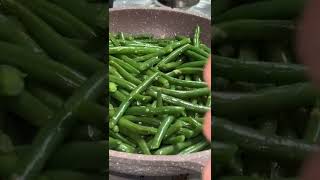 Sauteed Garlic Green Beans