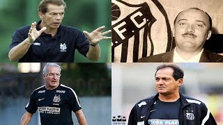 OS 40 MAIORES TÉCNICOS DO SANTOS EM TODA A HISTÓRIA