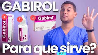 GABIROL (Rimantadine) WHAT IS IT FOR | 3 THINGS