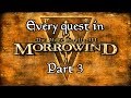 Every quest in Morrowind episode 3: Mages guild