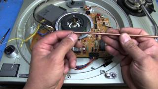 TWB #20 | Technics SL-1200M3D Turntable Repair Part 3 of 3