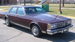 1980 Oldsmobile Delta 88 307 V8 Cold Start