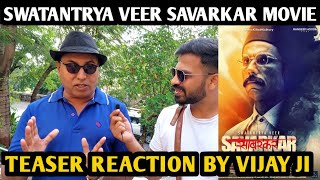 Swatantrya Veer Savarkar Movie Teaser Reaction | By Vijay Ji | Randeep Hooda | Ankita Lokhande