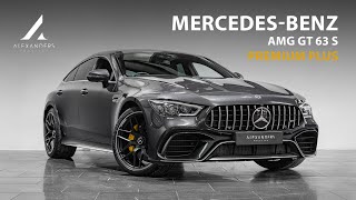 Mercedes-Benz AMG GT 63 S Premium Plus - The Walkaround