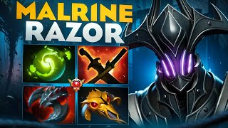 РАЗОР СНОВА В МЕТЕ? МАЛРИН НА СВОЕЙ СИГНАТУРКЕ🔥| Malr1ne Razor 7.37d