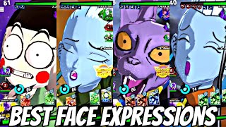 BEST FACE EXPRESSIONS!! 🔥 IN DRAGON BALL LEGENDS