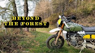 BoN 1|4. Beyond The Forest. Fantic Caballero 500 Rally. Borders of Navarre. 2K POV