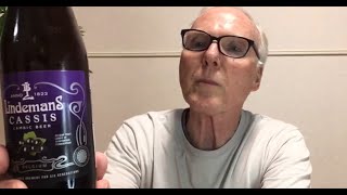 Six Lindemans Beers, #5 — Cassis (Beer Review #214)