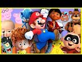 Super Mario Bros (COVER) Animated Films & FNAF