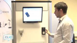 Abloy CLIQ remote: View Audit Trails on Cliq Remote Software