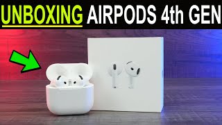 Unboxing Apple Airpods 4th Gen USB-C