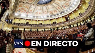 [EN DIRECTO] Pleno del Congreso de los Diputados