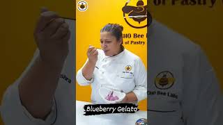 Making Blueberry Gelato - Tips, Tricks and Techniques #blueberrygelato #icecream #gelatorecipe