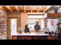 A Designer Duo's Japanese-Inspired Self-Built House