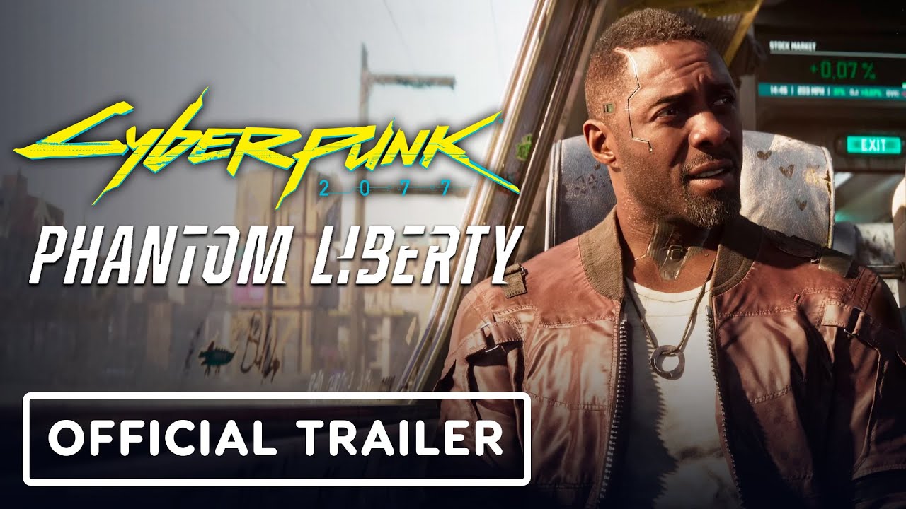 Cyberpunk 2077 Phantom Liberty - Official Cinematic Trailer - YouTube