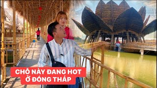 Ghé dạo quanh điểm du lịch Thịnh Phát mới mở đang Hot Tiktok ở Đồng Tháp có gì đẹp? | Ngọc Bếp Củi