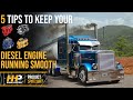 5 Tips To Keep Your Diesel Engine Running Smoothly From Highway and Heavy Parts