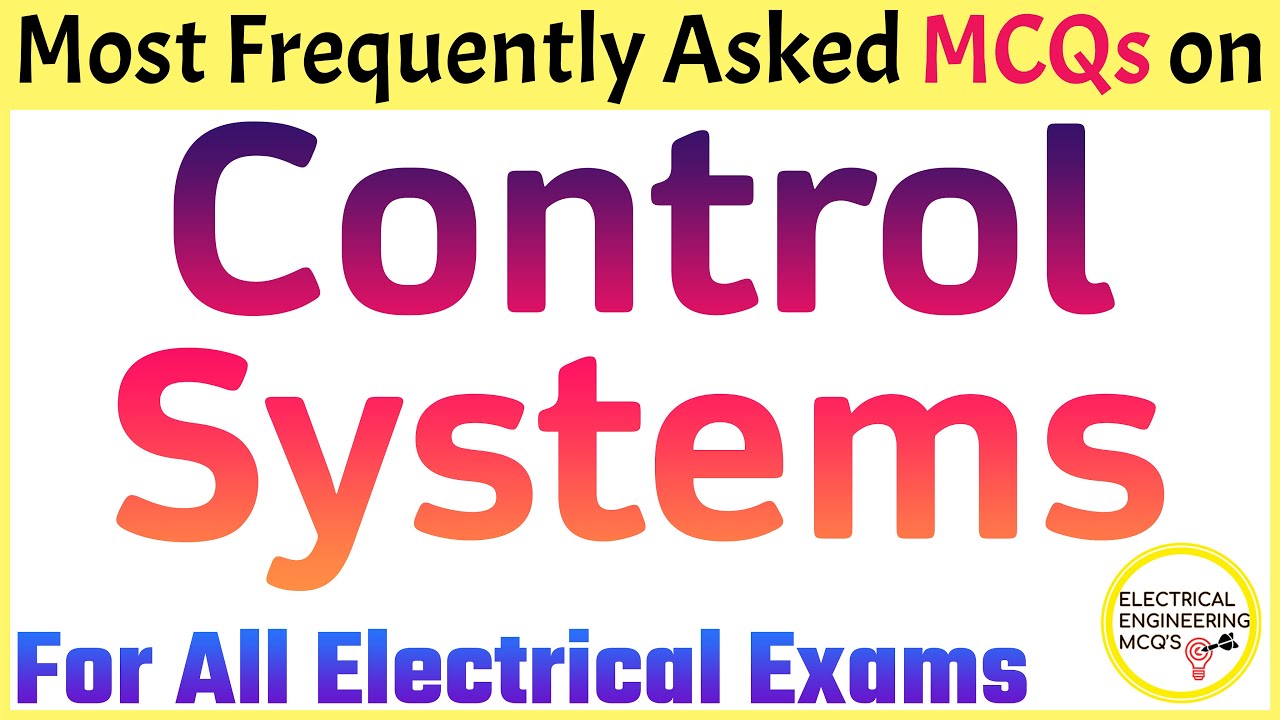 Control Systems MCQs | Most Frequently Asked MCQs | 🔴 हिंदी | UPPCL ...