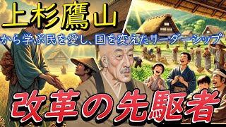 歴史に学ぶ！上杉鷹山が伝えた「民のための政治」