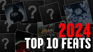 Les 10 meilleurs feats de 2024