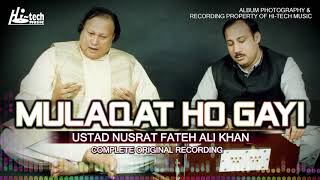 MULAQAT HO GAYI || NUSRAT FATEH ALI KHAN || BEST QAWWALI || HI-TECH MUSIC