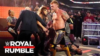 Edge makes his triumphant return and wipes out The Judgment Day: WWE Royal Rumble 2023 highlights