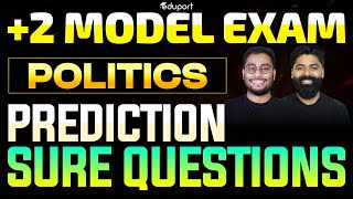 Plus Two Humanities | Politics Prediction Sure Questions | Eduport