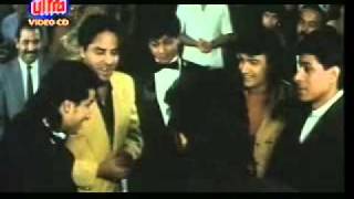 SRK, Aamir & Saif Together in the scene of Pehla Nasha