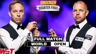 Ali Carter vs Barry Hawkins Quarterfinal Highlights | World Open Snooker 2025 🏆