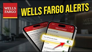 How to withdraw from Wells Fargo online banking security alerts - Beginner Guide