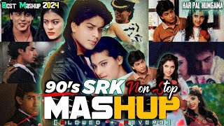 90's SRK Mashup|Best of Shahrukh Khan|90s Romantic Mashup|Best of 90s Mashup Songs#90slovemashup#90s