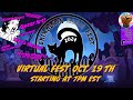 Grimalkin Virtual Fest '24 - Oct. 19th, 2024 at 4pm-6pm PT // 7pm-9pm ET