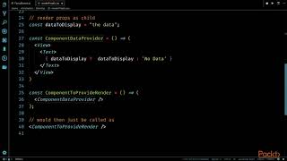 React Native Design Patterns : Introduction to the Render Props Pattern | packtpub.com