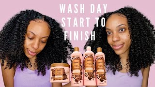 Wash Day! | ft. Suave’s Lush and Coily Collection💕