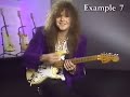 yngwie malmsteen reh video hot licks guitar lesson 1991