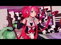 【mmd艦これ】白露改二 江風改二 山風でwave