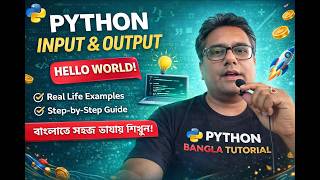 Python Input/Output Errors & Solutions in Bengali