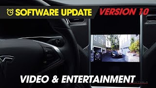 Tesla V10 - Video \u0026 Entertainment