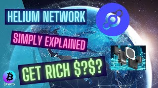 Helium Network Explained - [What it is \u0026 How it Works][Mine HNT] (Crypto) IOT